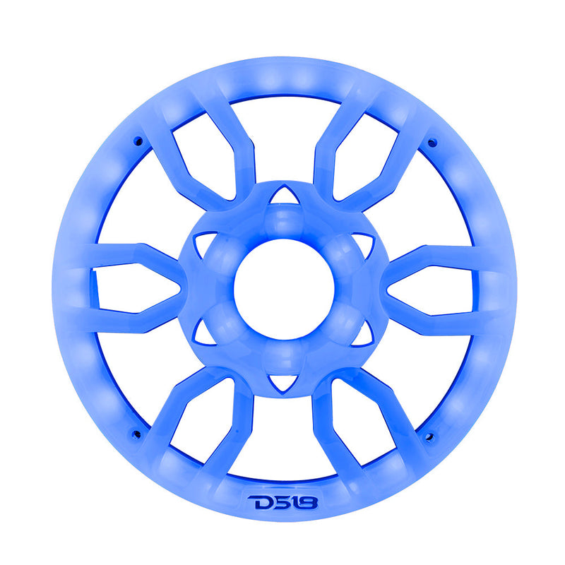 Load image into Gallery viewer, 8&quot; Universal Speaker Grill Cover -RGB LED Lights
