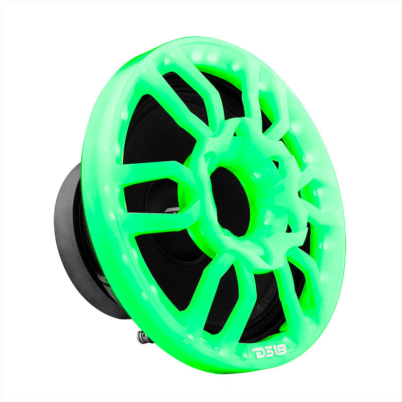 Load image into Gallery viewer, 8&quot; Universal Speaker Grill Cover -RGB LED Lights
