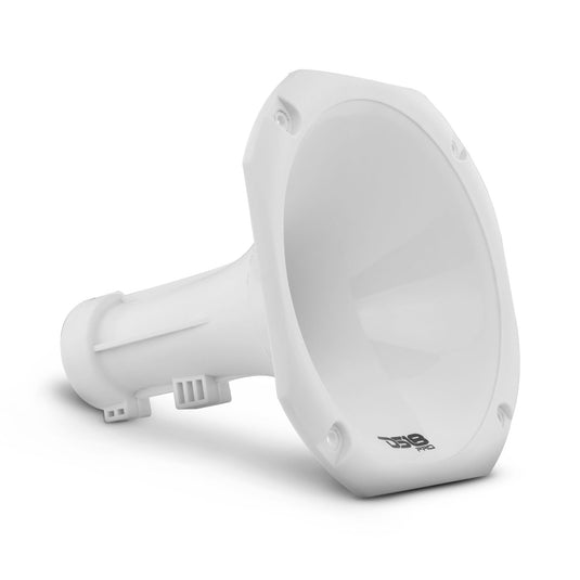 1" Throat Twist On 110° 6.14" Depth Plastic Horn