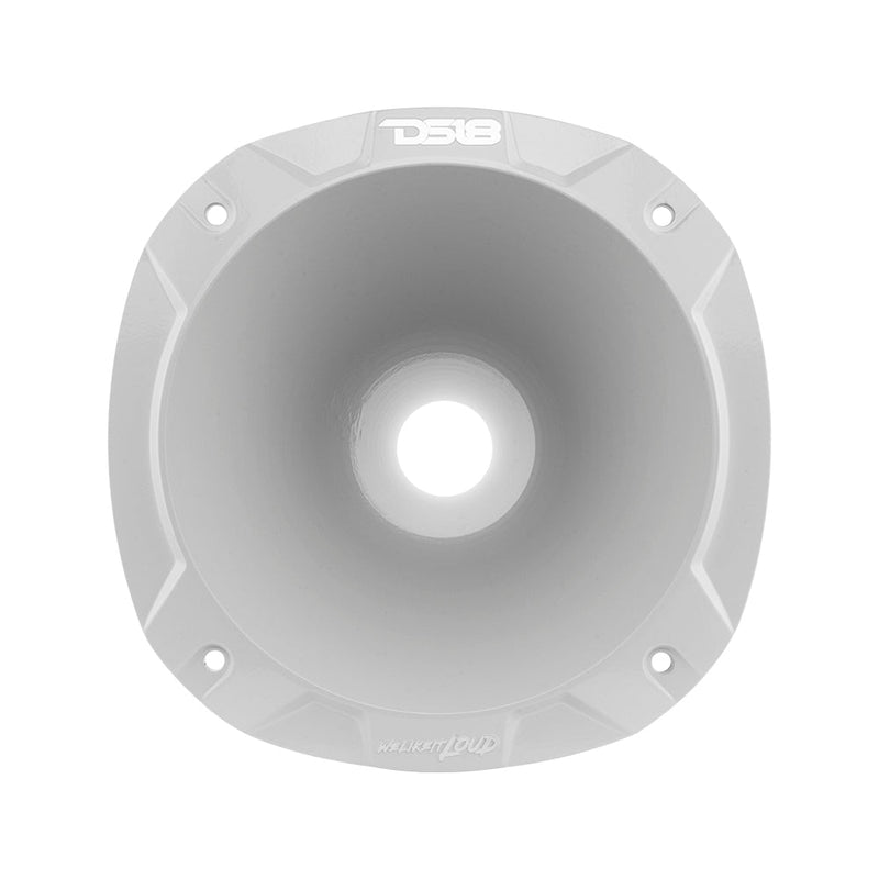 Load image into Gallery viewer, 2" Throat Bolt On 27° 10.84" Depth Aluminum Horn
