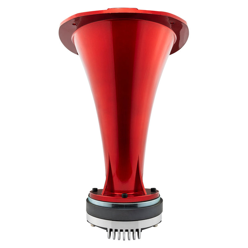 Load image into Gallery viewer, 2&quot; Throat Bolt On 27° 10.84&quot; Depth Plastic Horn
