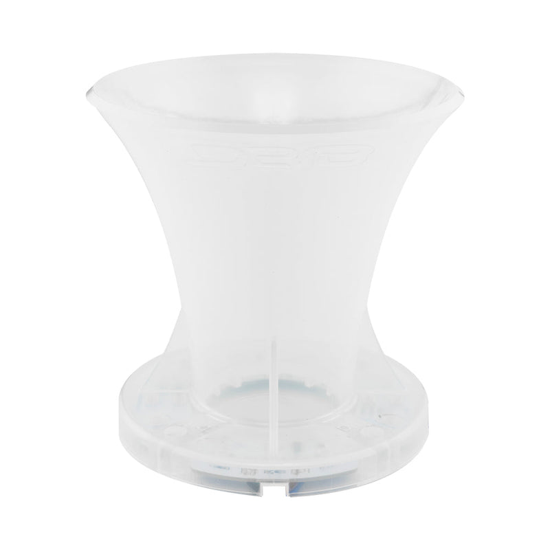 Load image into Gallery viewer, 2&quot; Throat Bolt On Horn No Holes No Paint Raw
