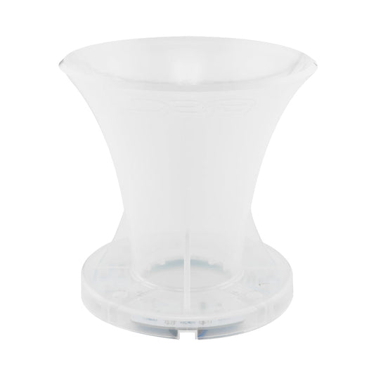 2" Throat Bolt On Horn No Holes No Paint Raw