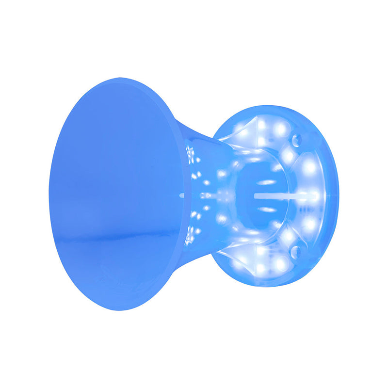 Load image into Gallery viewer, 2&quot; Throat Bolt On Horn No Holes No Paint Raw
