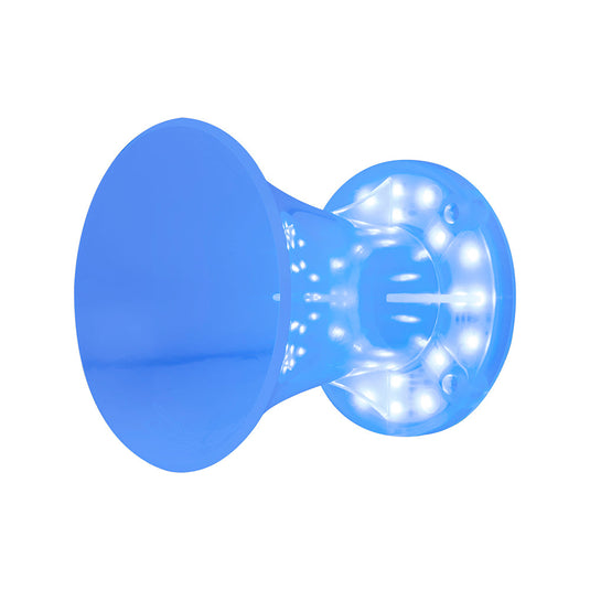 2" Throat Bolt On Horn No Holes No Paint Raw