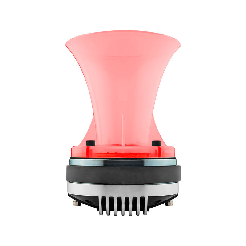 Load image into Gallery viewer, 2&quot; Throat Bolt On Horn No Holes No Paint Raw
