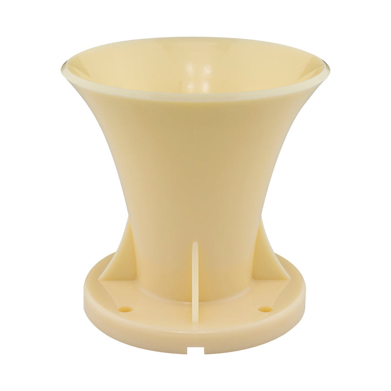 Load image into Gallery viewer, 2&quot; Throat Bolt On Horn No Holes No Paint Raw
