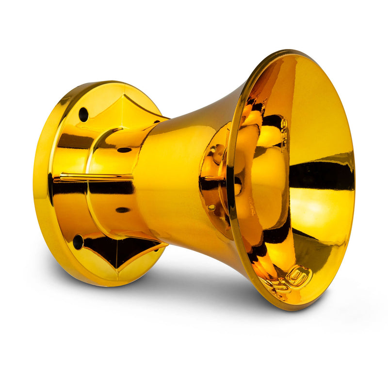 Load image into Gallery viewer, 2&quot; Throat Bolt On Horn No Holes No Paint Raw
