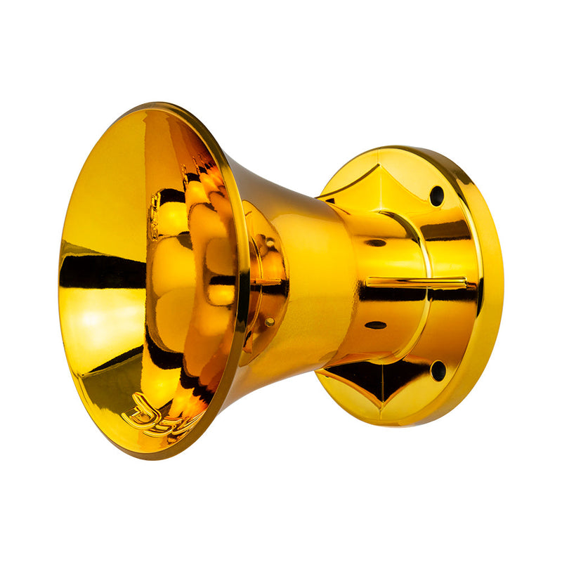 Load image into Gallery viewer, 2&quot; Throat Bolt On Horn No Holes No Paint Raw
