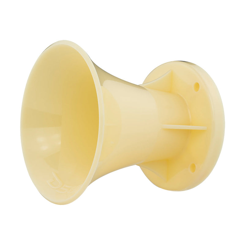 Load image into Gallery viewer, 2&quot; Throat Bolt On Horn No Holes No Paint Raw
