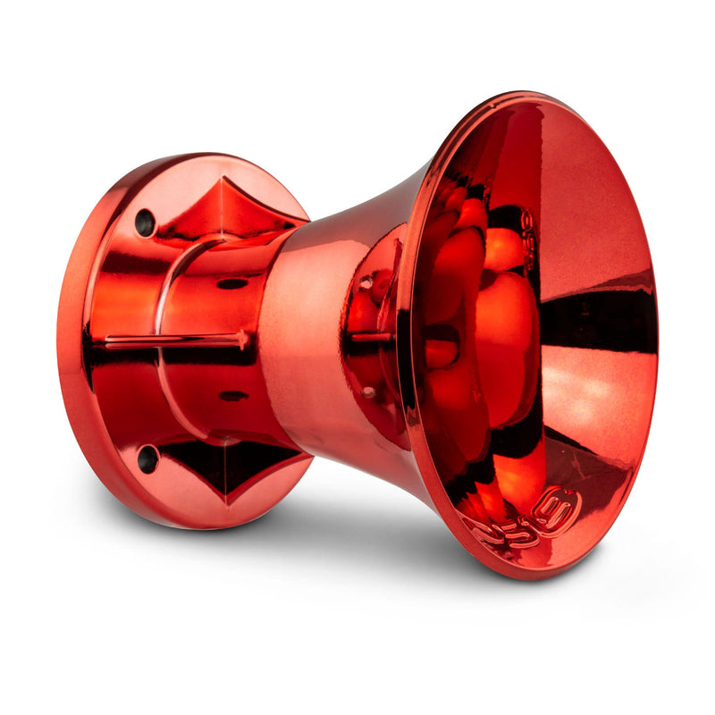 Load image into Gallery viewer, 2&quot; Throat Bolt On Horn No Holes No Paint Raw
