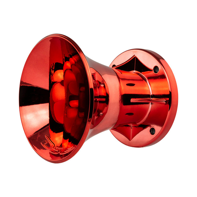 Load image into Gallery viewer, 2&quot; Throat Bolt On Horn No Holes No Paint Raw
