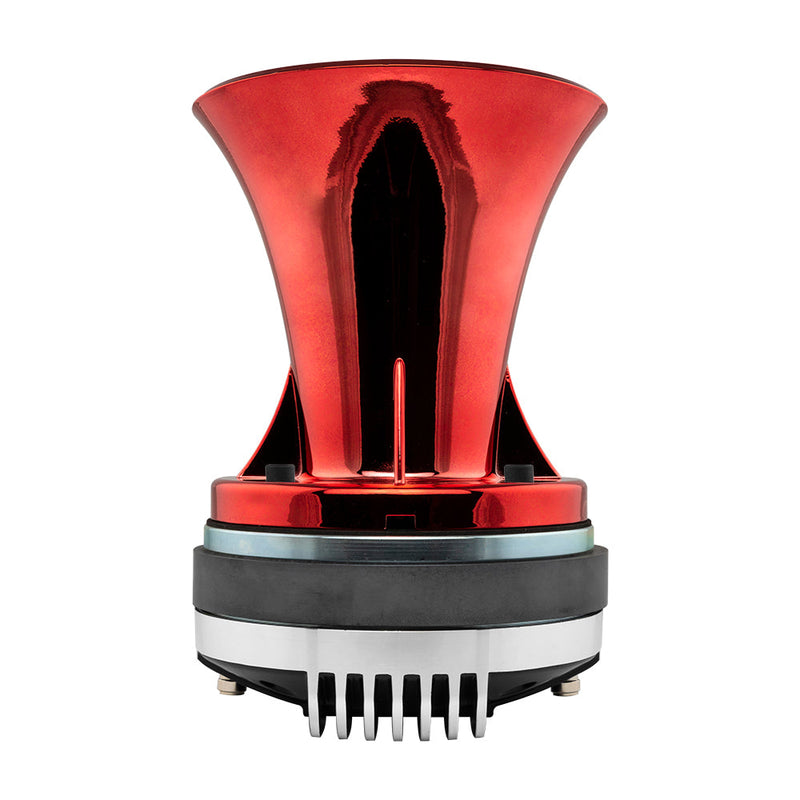 Load image into Gallery viewer, 2&quot; Throat Bolt On Horn No Holes No Paint Raw
