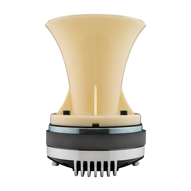 Load image into Gallery viewer, 2&quot; Throat Bolt On Horn No Holes No Paint Raw
