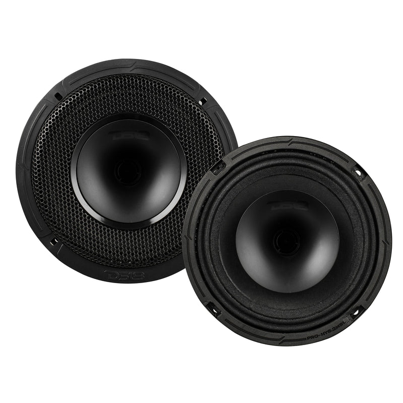 Load image into Gallery viewer, PRO 6.5&quot; Hybrid Slim Loudspeaker with a 1&quot; Compression Driver Horn 150 Watts Rms 2-Ohm
