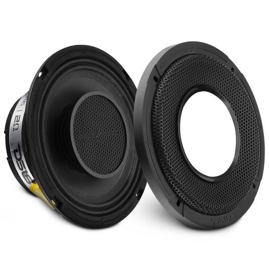 PRO 6.5" Hybrid Slim Loudspeaker with a 1" Compression Driver Horn | 150W RMS 2-Ohm