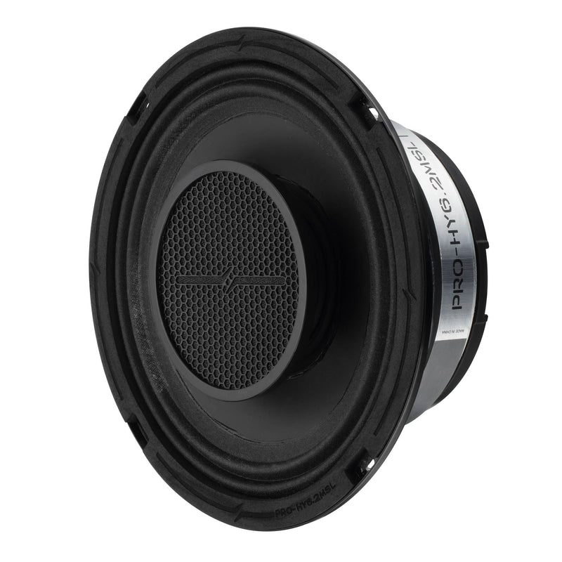 Load image into Gallery viewer, PRO 6.5" Hybrid Slim Loudspeaker with a 1" Compression Driver Horn | 150W RMS 2-Ohm
