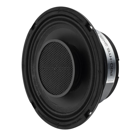 PRO 6.5" Hybrid Slim Loudspeaker with a 1" Compression Driver Horn | 150W RMS 2-Ohm
