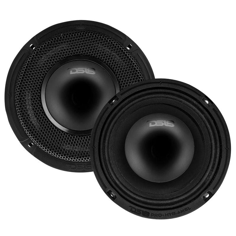 Load image into Gallery viewer, PRO 6.5&quot; Shallow Coaxial Hybrid Mid-Range Loudspeaker with Built-in Driver 150 Watts Rms 4-Ohm
