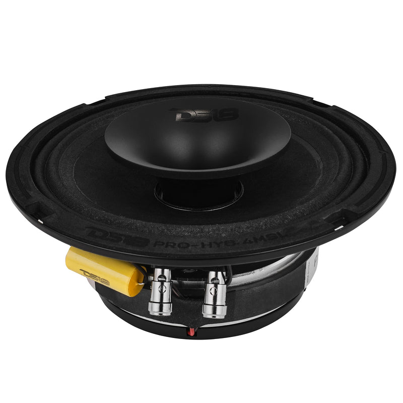 Load image into Gallery viewer, PRO 6.5&quot; Shallow Coaxial Hybrid Mid-Range Loudspeaker with Built-in Driver 150 Watts Rms 4-Ohm
