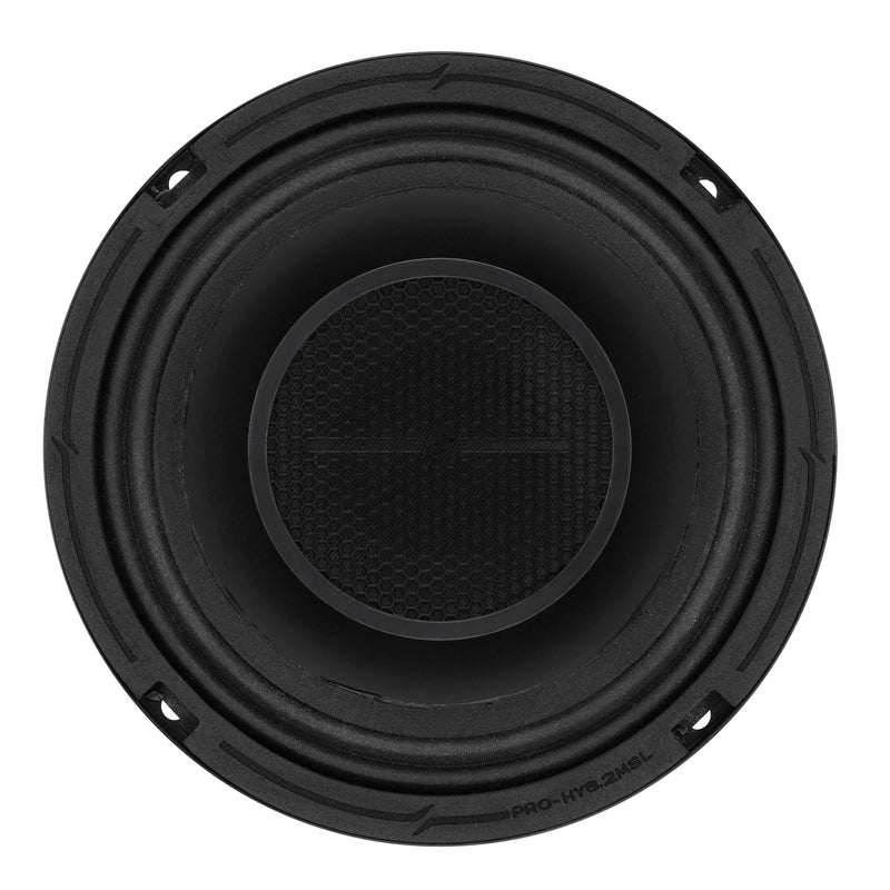 Load image into Gallery viewer, PRO 6.5" Hybrid Slim Loudspeaker with a 1" Compression Driver Horn | 150W RMS 2-Ohm

