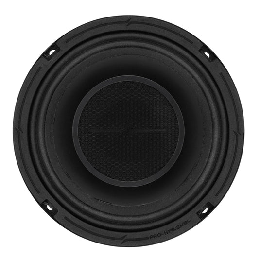 PRO 6.5" Hybrid Slim Loudspeaker with a 1" Compression Driver Horn | 150W RMS 2-Ohm