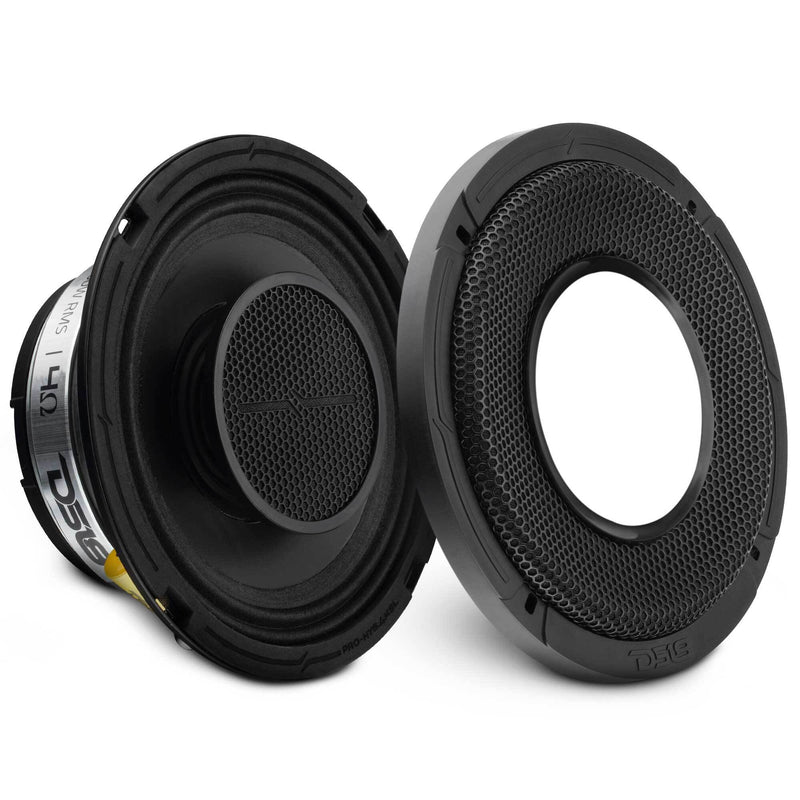 Load image into Gallery viewer, PRO 6.5" Shallow Coaxial Hybrid Mid-Range Loudspeaker with Built-in Driver | 150W RMS 4-Ohm
