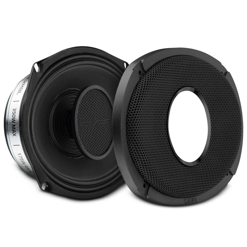 Load image into Gallery viewer, PRO 6x9” Hybrid Slim Loudspeaker with Water-Resistant Cone and Compression Driver Horn | 175W RMS 2-Ohm
