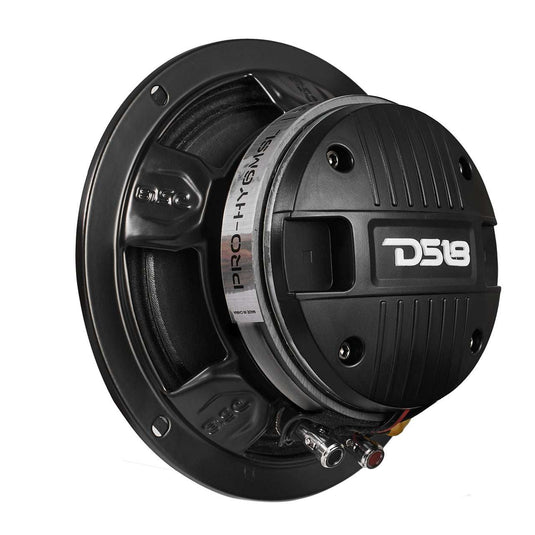PRO 6.5" Shallow Coaxial Hybrid Mid-Range Loudspeaker with Built-in Driver 150 Watts Rms 8-Ohm - Skoutley Outdoors LLC