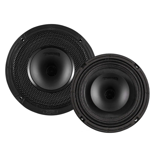 PRO 6.5" Shallow Coaxial Hybrid Mid-Range Loudspeaker with Built-in Driver 150 Watts Rms 8-Ohm - Skoutley Outdoors LLC