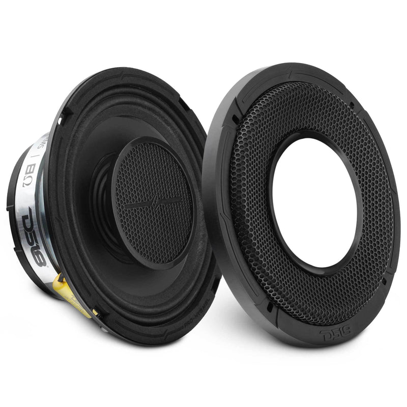 Load image into Gallery viewer, PRO 6.5" Shallow Coaxial Hybrid Mid-Range Loudspeaker with Built-in Driver | 150W RMS 8-Ohm
