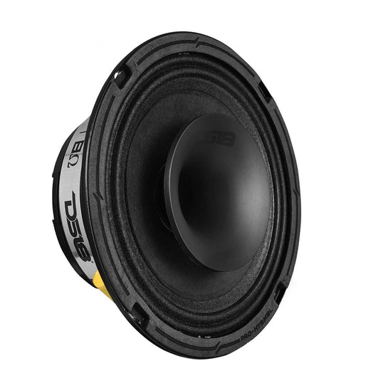 PRO 6.5" Shallow Coaxial Hybrid Mid-Range Loudspeaker with Built-in Driver 150 Watts Rms 8-Ohm - Skoutley Outdoors LLC