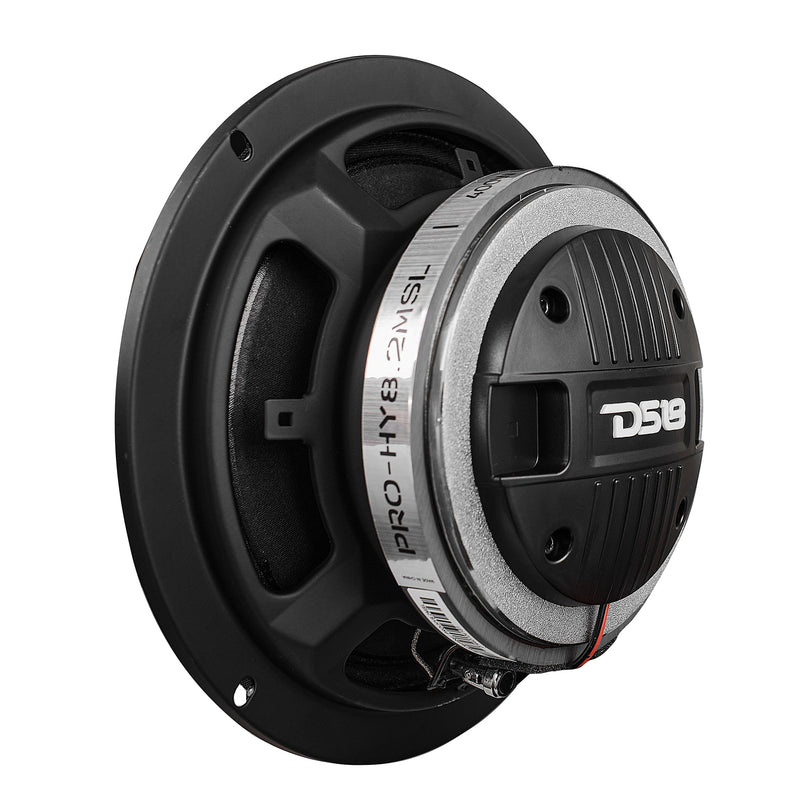 Load image into Gallery viewer, PRO 8&quot; Hybrid Slim Loudspeaker with a 1&quot; Compression Driver Horn 200 Watts Rms 2-Ohm
