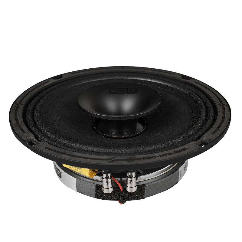 Load image into Gallery viewer, PRO 8&quot; Hybrid Slim Loudspeaker with a 1&quot; Compression Driver Horn 200 Watts Rms 2-Ohm
