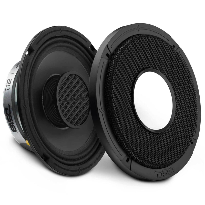 Load image into Gallery viewer, PRO 8" Hybrid Slim Loudspeaker with a 1" Compression Driver Horn | 200W RMS 2-Ohm
