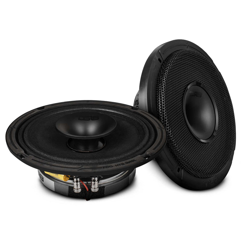 Load image into Gallery viewer, PRO 8&quot; Hybrid Slim Loudspeaker with a 1&quot; Compression Driver Horn 200 Watts Rms 2-Ohm
