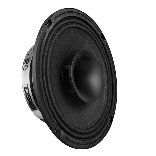 PRO 8" Hybrid Slim Loudspeaker with a 1" Compression Driver Horn 200 Watts Rms 2-Ohm