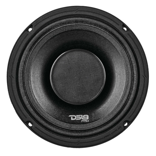 PRO 8" Coaxial Hybrid Mid-Range Water resistant Cone Loudspeaker with Built-in Driver 250 Watts Rms 4-Ohm - Skoutley Outdoors LLC