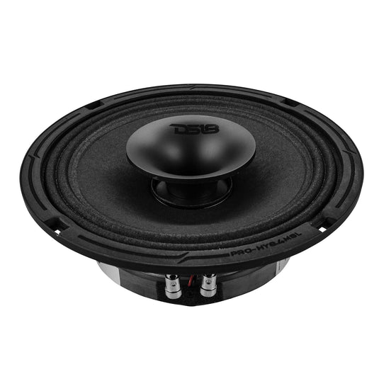 PRO 8" Shallow Coaxial Hybrid Mid-Range Loudspeaker with Built-in Driver 200 Watts Rms 4-Ohm - Skoutley Outdoors LLC
