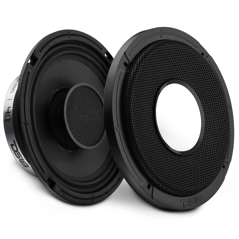 Load image into Gallery viewer, PRO 8" Shallow Coaxial Hybrid Mid-Range Loudspeaker with Built-in Driver | 200W RMS 4-Ohm
