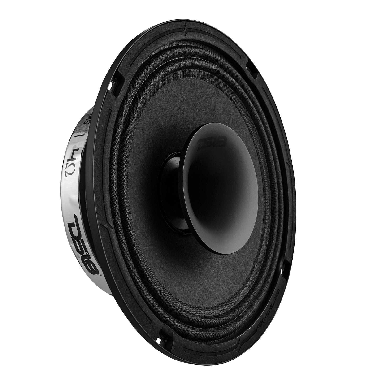 PRO 8" Shallow Coaxial Hybrid Mid-Range Loudspeaker with Built-in Driver 200 Watts Rms 4-Ohm - Skoutley Outdoors LLC