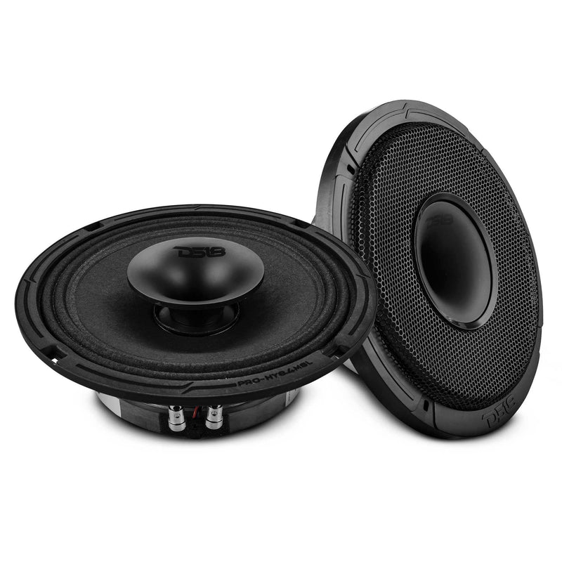 Load image into Gallery viewer, PRO 8&quot; Shallow Coaxial Hybrid Mid-Range Loudspeaker with Built-in Driver 200 Watts Rms 4-Ohm - Skoutley Outdoors LLC
