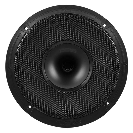 PRO 8" Shallow Coaxial Hybrid Mid-Range Loudspeaker with Built-in Driver 200 Watts Rms 8-Ohm - Skoutley Outdoors LLC