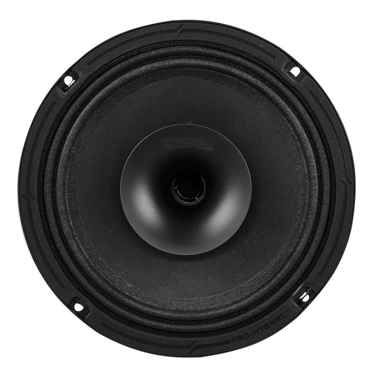 PRO 8" Shallow Coaxial Hybrid Mid-Range Loudspeaker with Built-in Driver 200 Watts Rms 8-Ohm - Skoutley Outdoors LLC
