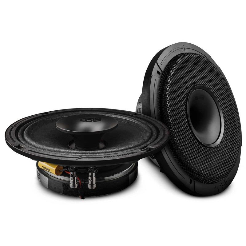 Load image into Gallery viewer, PRO 8&quot; Shallow Coaxial Hybrid Mid-Range Loudspeaker with Built-in Driver 200 Watts Rms 8-Ohm - Skoutley Outdoors LLC
