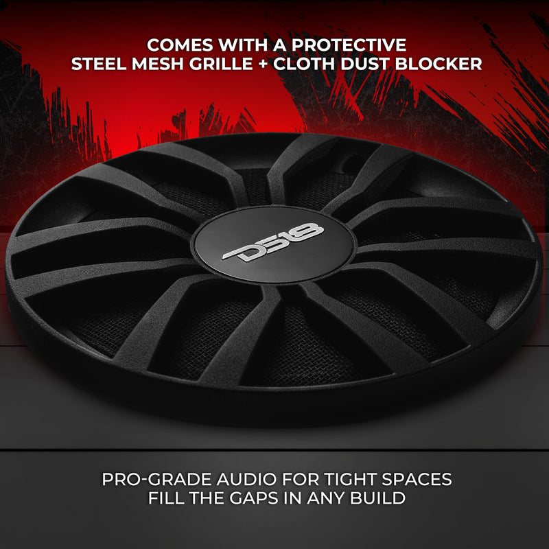 Load image into Gallery viewer, 6.5” Ultra Slim Mid-Range Loudspeaker with Neodymium Magnet | 120W RMS 4-Ohm
