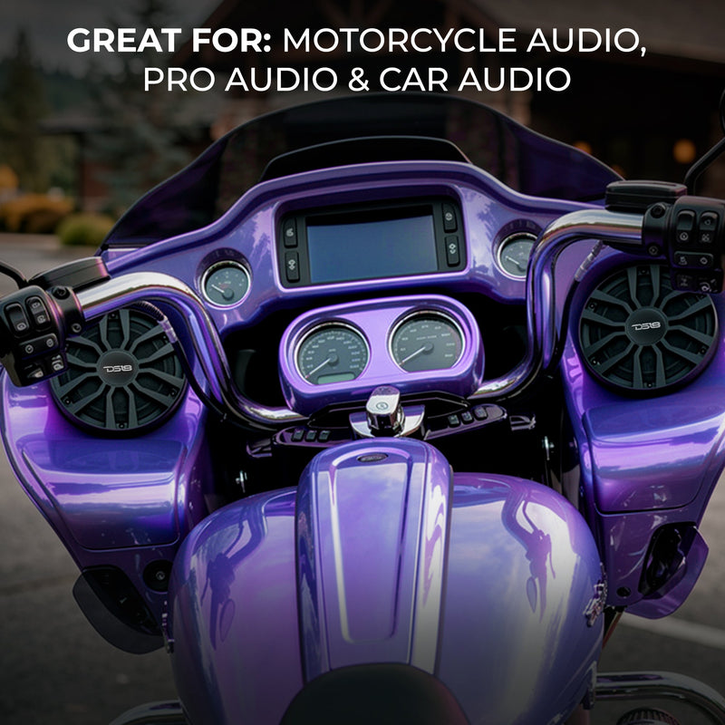 Load image into Gallery viewer, 6.5” Ultra Slim Mid-Range Loudspeaker with Neodymium Magnet | 120W RMS 4-Ohm
