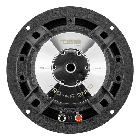 PRO 6.5" Neodymium Water resistant Full-Range Loudspeaker 200 Watts Rms 2-Ohm