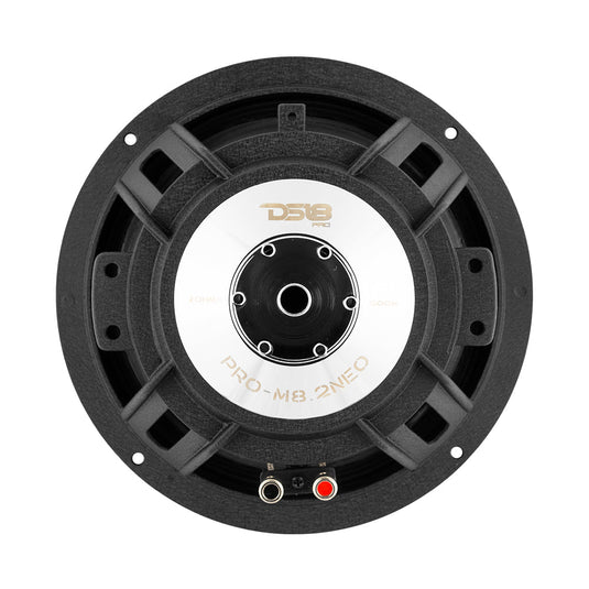 PRO 8" Neodymium Water resistant Full-Range Loudspeaker 250 Watts Rms 2-Ohm