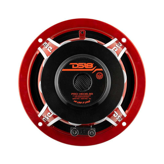 PRO 6.5" Neodymium Mid-Range Loudspeaker 300 Watts Rms 8-Ohm - Skoutley Outdoors LLC
